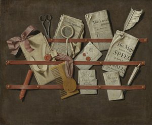 Trompe loeil, 1698