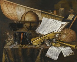 Zátiší Vanitas, 1632