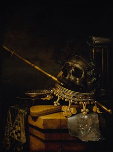 Zátiší Vanitas, 1661.