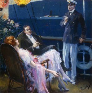 Na plavbě od Edward Cucuel