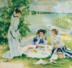 Piknik od Edward Cucuel