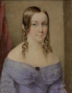 Portrét dámy, 1842. od Edward Dalton Marchant