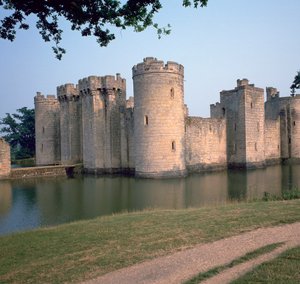 Hrad Bodiam, 14. století od Edward Dalyngrigge