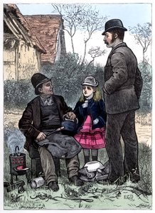 Vyzvednutí Tinker od Charlese Dickense