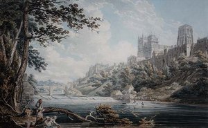 Durhamská katedrála od Edward Dayes