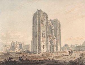 Katedrála Elgin, Moray od Edward Dayes