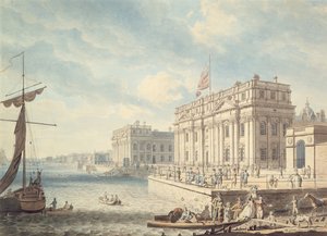 Greenwichská nemocnice od Edward Dayes