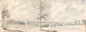 Harrow Common, Middlesex od Edward Dayes