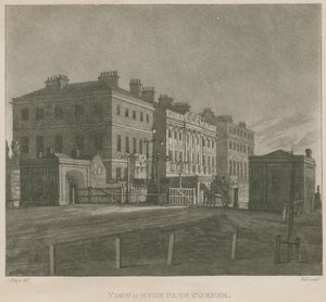 Hyde Park Turnpike, Hyde Park Corner, Londýn