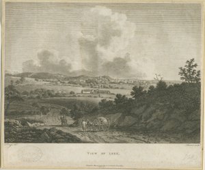 Město pórku: rytina, nd [c 1795] od Edward Dayes
