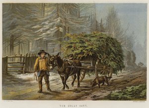 Vozíček Holly (chromolit) od Edward Duncan
