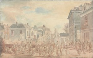 Veletrh v Cheltenhamu od Edward Eyre