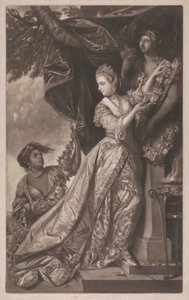 Lady Elizabeth Keppel a služebník od Edward Fisher