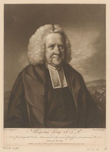 Portrét van Rogera Longa Rogerus Long (název na objektu)