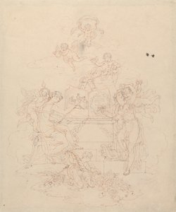 Alegorie malby a literatury od Edward Francis Burney