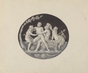 Bakchanálie od Edward Francis Burney