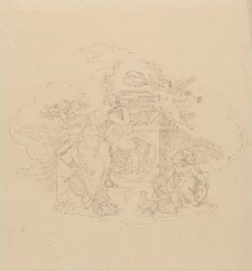 Návrhy ilustrací k Mozartovým operám od Edward Francis Burney