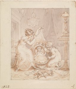 Ilustrace k filmu The New Doll: Untitled od Edward Francis Burney