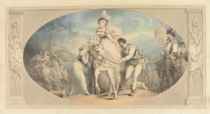 Marie, skotská královna od Edward Francis Burney