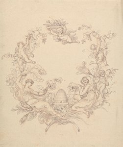 Pastorální od Edward Francis Burney