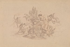 Umění od Edward Francis Burney