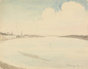 Pevnost Tilbury od Edward Francis Burney