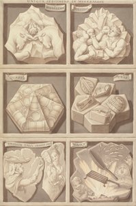 Unikátní vzorky mineralogie od Edward Francis Burney