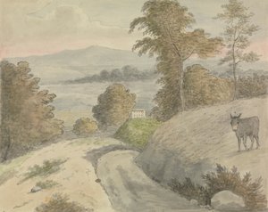Zobrazit v Surrey od Edward Francis Burney