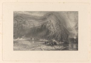 Bally-Burgh Ness od Edward Francis Finden