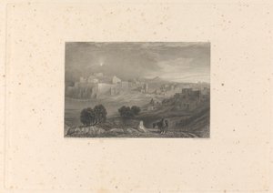 Betlém od Edward Francis Finden