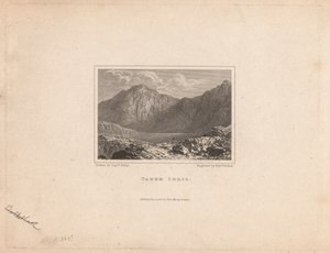 Cader idris od Edward Francis Finden