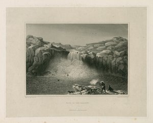 Fall of the Barrow od Edward Francis Finden