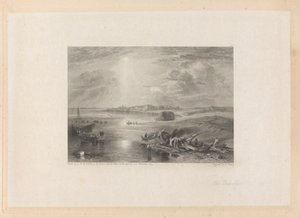 Rudé moře a Suez od Edward Francis Finden