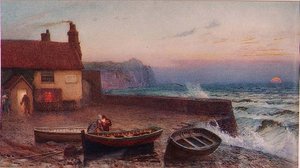 Sandsend, Whitby od Edward Frederick Brewtnall