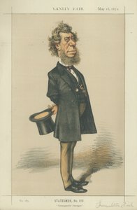 Hon Hamilton Fish, americký ministr zahraničních věcí od Edward Frederick Brewtnall