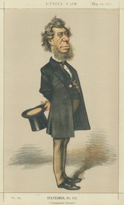 Ctihodný Hamilton Fish od Edward Frederick Brewtnall
