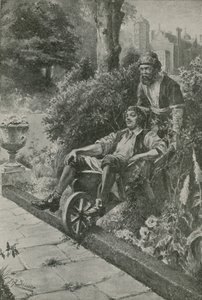Petr Veliký na projížďce (litografie) od Edward Frederick Skinner