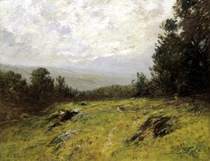 Hillside, 1908. od Edward Gay
