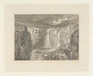 Fall of the Tees od Edward Goodall