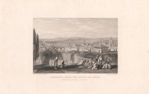 Florencie z Chiesa al Monte od Edward Goodall