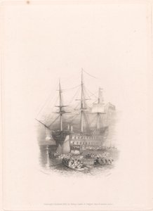 Bellerophon, Plymouth Sound