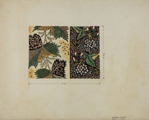Kus Calico, c. 1936. od Edward Grant
