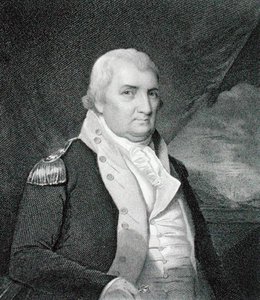 Generálmajor Charles Cotesworth Pinckney (1746-1825) vyrytý Edwardem Wellmorem (fl. 1835) od Edward Greene Malbone