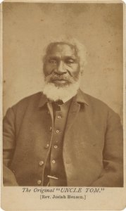 Reverend Josiah Henson,c. 1876 (foto)