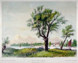Battersea, Londýn, 1840.