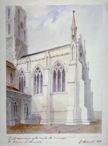 Southwark Cathedral, Londýn, 1831