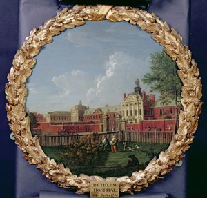 Nemocnice Bethlem, asi 1747