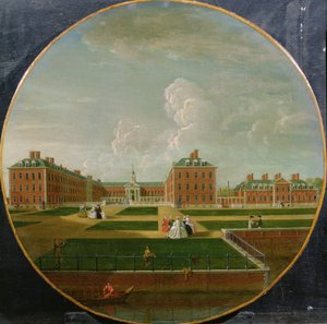 Nemocnice Chelsea, kolem roku 1746