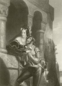 Dobrou noc (rytina) od Edward Henry (after) Corbould