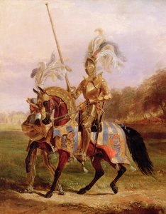 V Eglintonu, Lord of the Tournament, 1840